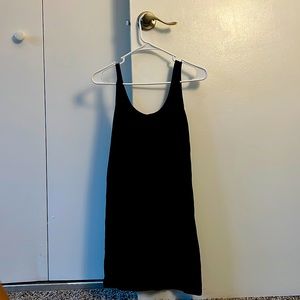 Medium forever 21 bodycon black dress